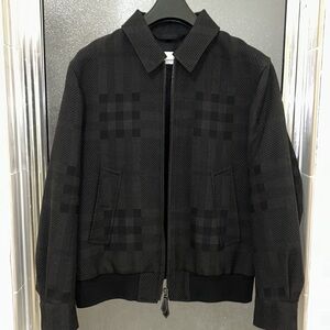 Authentic Burberry Check print Harrington jacket